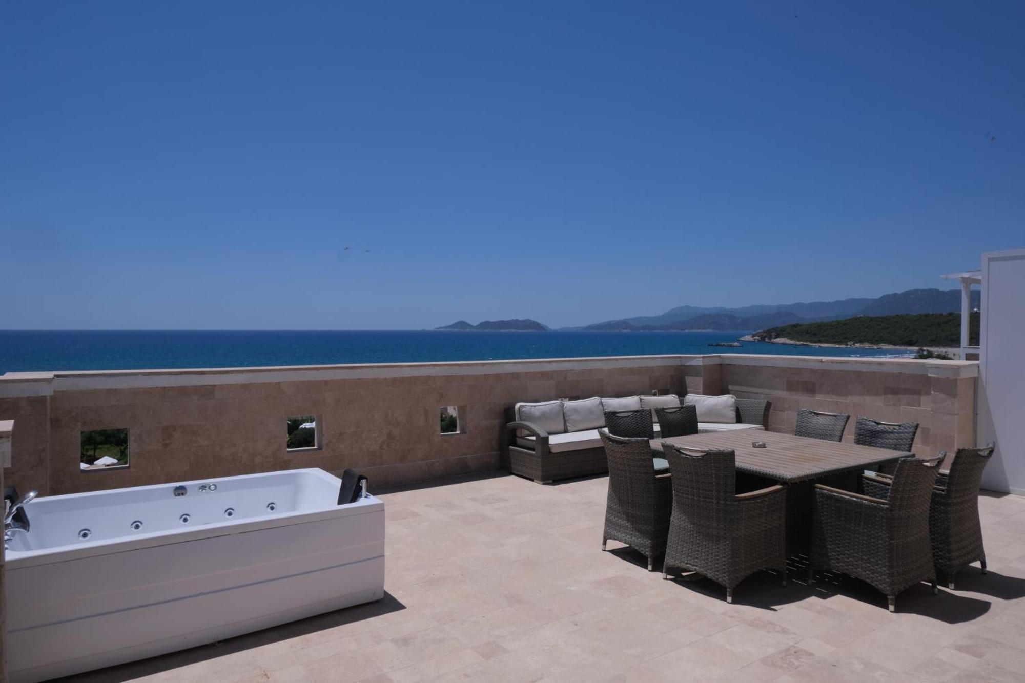 Andriake Beach Club Demre Buitenkant foto