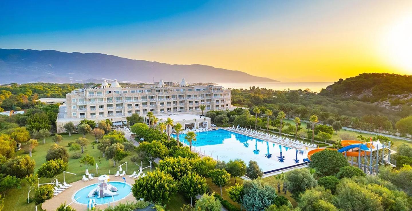 Andriake Beach Club Demre Buitenkant foto