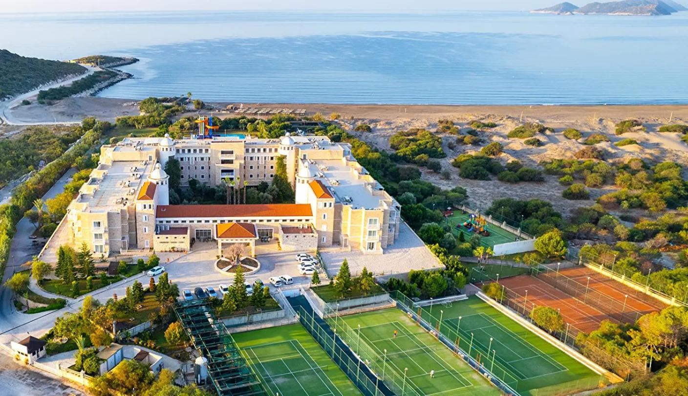 Andriake Beach Club Demre Buitenkant foto
