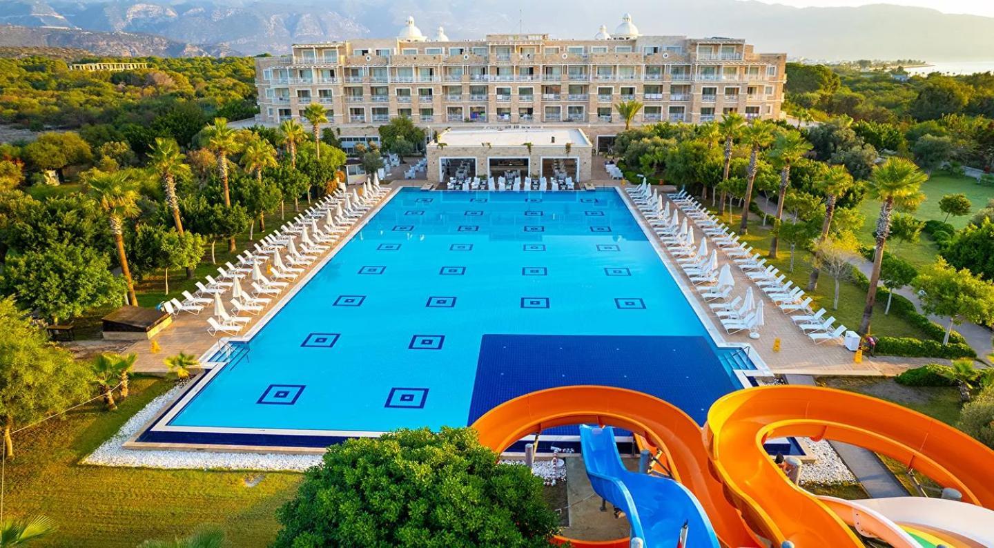 Andriake Beach Club Demre Buitenkant foto